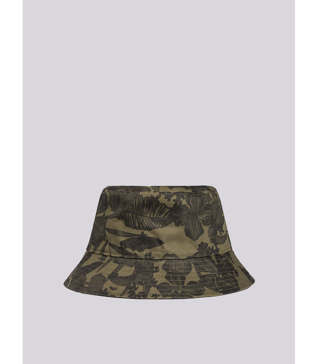 ボタニカルプリント バケットハット 詳細画像 ミリタリー 2